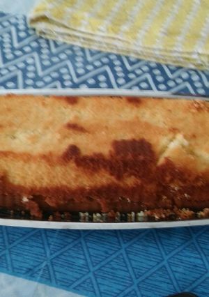 Una foto de Budín de vainilla