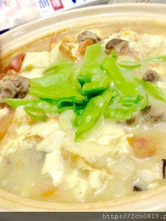【北海道白醬煮】牛腩豆腐煲 的食譜成品照片