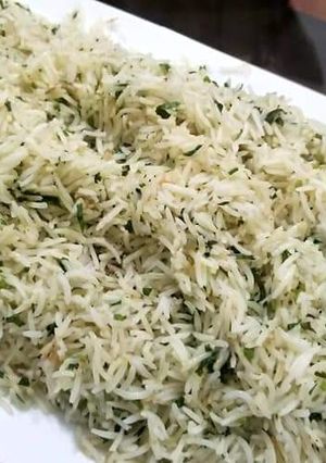 A picture of #CookpadApp GARLIC RICE.