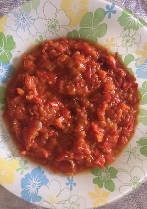 A picture of قلّاية بندورة.