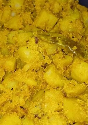 আলু পোস্ত (alu posto recipe in Bengali) রেসিপির প্রধান ছবি