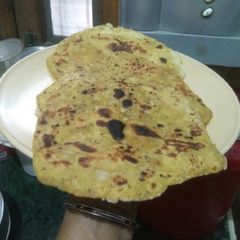 Sattu Paratha A picture of Sattu Paratha.