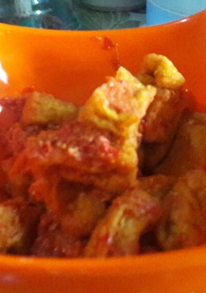 A picture of Spicy Tofu.