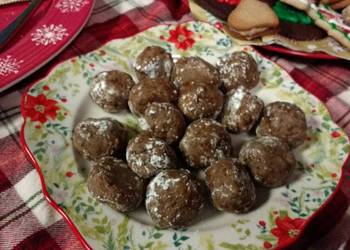 Ultimate Making Recipe Honey Ginger Bourbon Balls Delicious