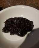 Dulce de mora low carb