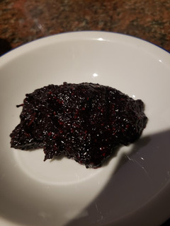 Una foto de Dulce de mora low carb