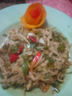 Foto resep Oseng oseng pepaya muda
