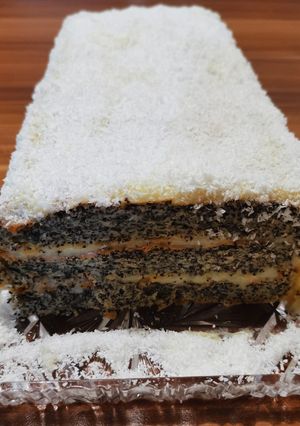 Mák szelet recept fotója