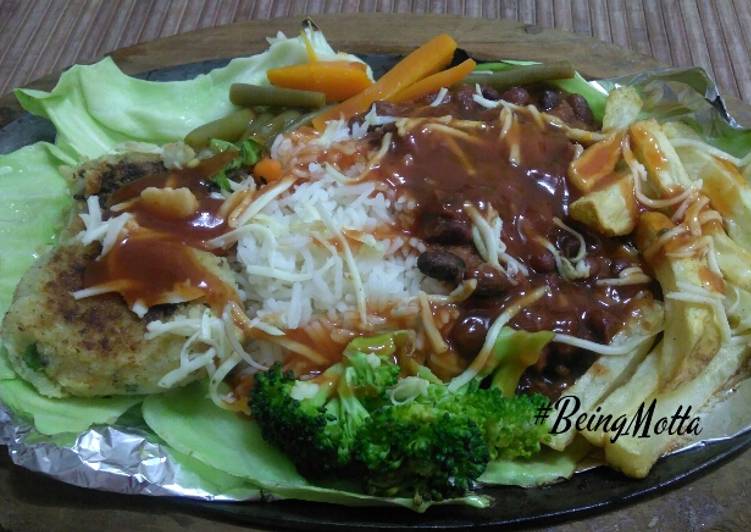 Recipe of Perfect Veg Sizzler