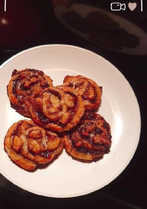 Foto resep Banana Cinnamon Roll & Milo Banana Roll