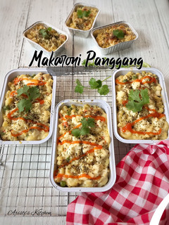 Foto resep Makaroni Panggang