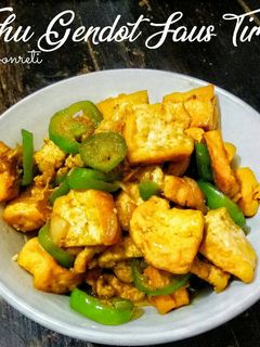 Foto resep Tahu Gendot Saus Tiram