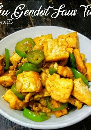 Foto resep Tahu Gendot Saus Tiram