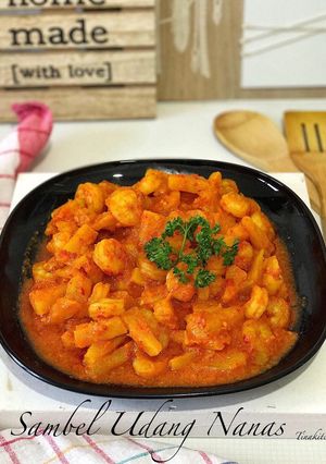 Foto resep Sambel Udang Nanas