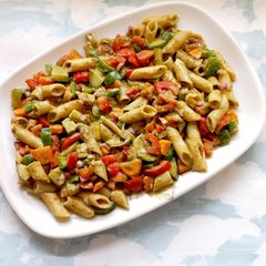 Thousand Island Pasta Salad A picture of Thousand Island Pasta Salad.