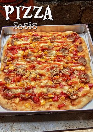 Foto resep Pizza sosis