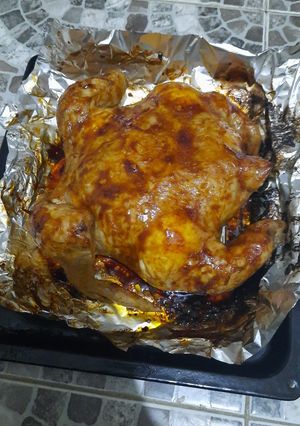 Foto resep Ayam Kodok