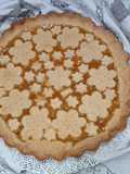 Crostata con marmellata di albicocche homemade 🍑🍑