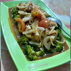 Brokoli ayam asam manis রেসিপির প্রধান ছবি