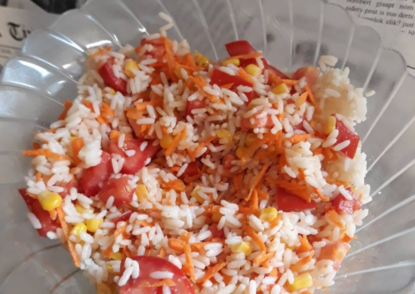 Ensalada fresca
