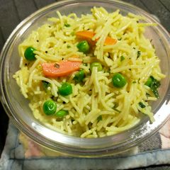 A picture of Vermicelli Pulao.
