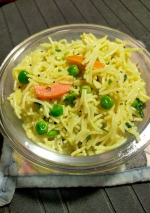 A picture of Vermicelli Pulao.