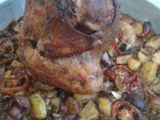دجاجة شوي بالزجاجة