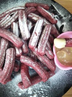 Foto resep Churros Red Velvet