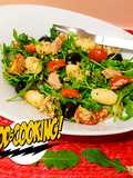 Gnocchi con Tonno, Rucola e Pesto