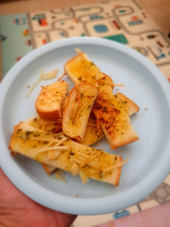 Foto resep Garlic Cheese Bread