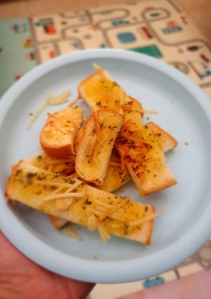 Foto resep Garlic Cheese Bread