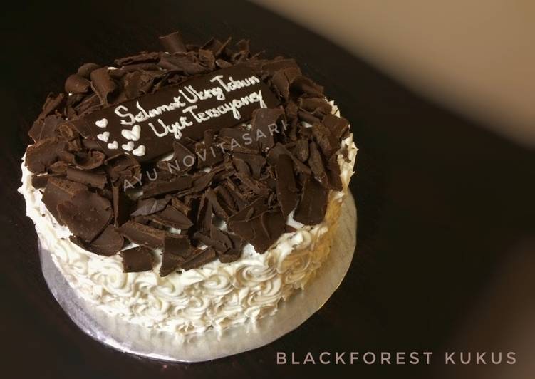 Tart Blackforest Kukus