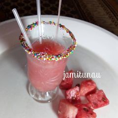 A picture of Water Melon Smoothie.