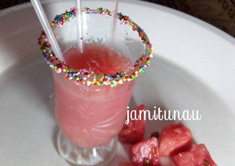 Water Melon Smoothie