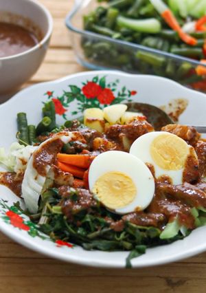 Foto resep Gado-Gado