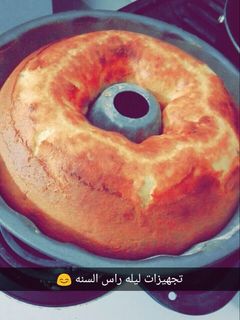 صورة لوصفة الكيك بطريقه حلوة وبسيطه