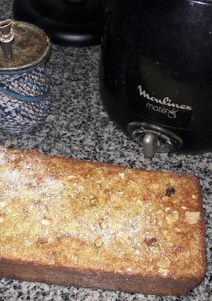 Una foto de Budín de zanahoria y naranja
