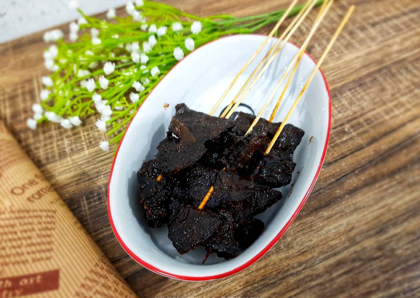 Sate Paru (Manis Gurih)