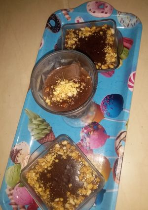 صورة لوصفة تحلية بالشوكولاته
