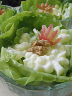 Una foto de Ensalada Waldorf