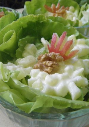 Una foto de Ensalada Waldorf
