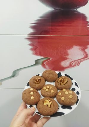 Una foto de Galletas de nocilla
