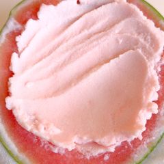 A picture of Watermelon IceCream with Just 2 Things 🍉.