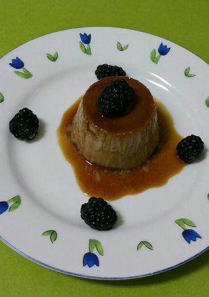 Foto principal de Flan de mora