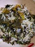TUMIS DAUN dan KEMBANG MELINJO(Uceng) campur BIHUN