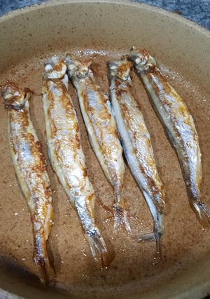 Foto resep Shisamo panggang favorit anak