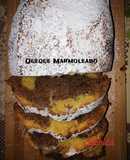 Queque Marmoleado