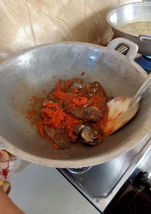 Foto resep Mujair sambal