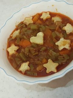 عکسی از دستور خوراک لوبیا سبز 🌹