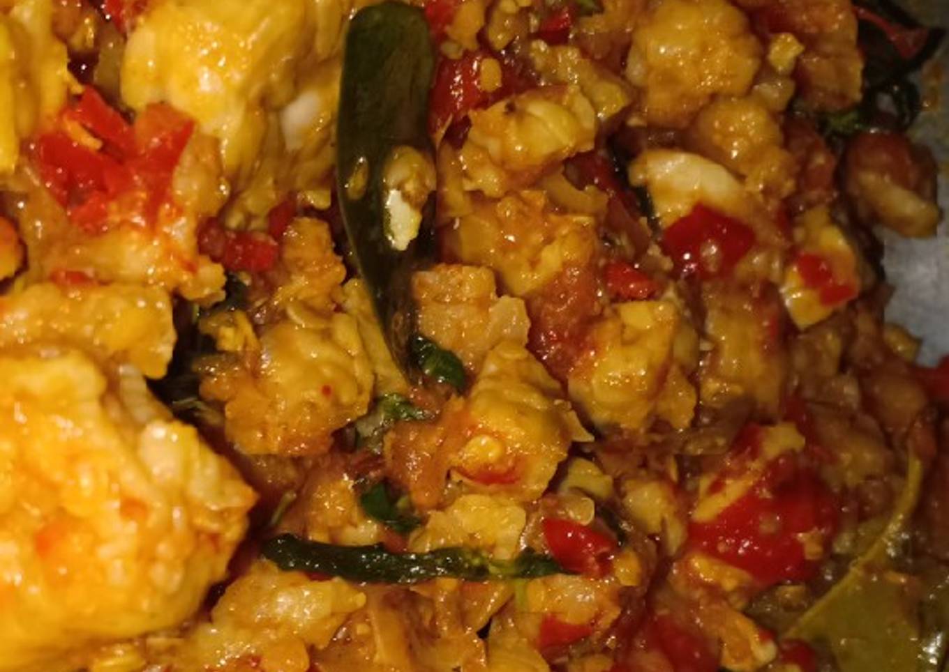 Langkah Mudah untuk Menyiapkan Ayam & Tempe Kemangi Rica- Rica, Bikin
Ngiler